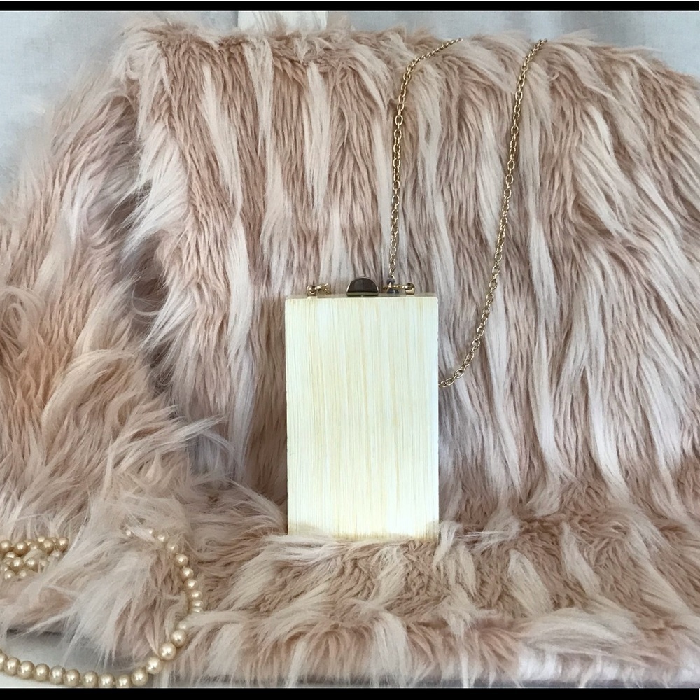 Inge Christopher Aurora tall clutch box